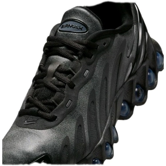 Nike Air Max DN8 Womens Size 8 Black Metallic Dark Grey Shoes HF5509-002 NEW - Picture 3 of 5